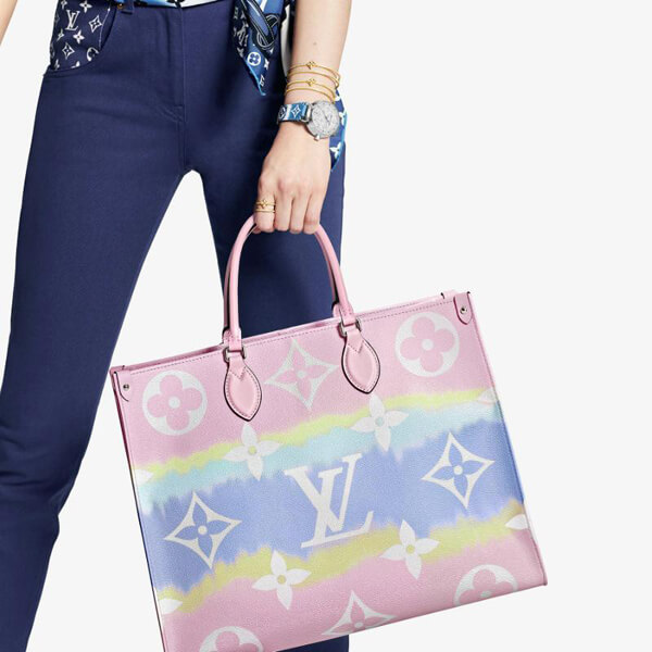 2020SS超限定で争奪戦 ルイヴィトン オンザゴー 偽物 ESCALE M45119 LV エスカル